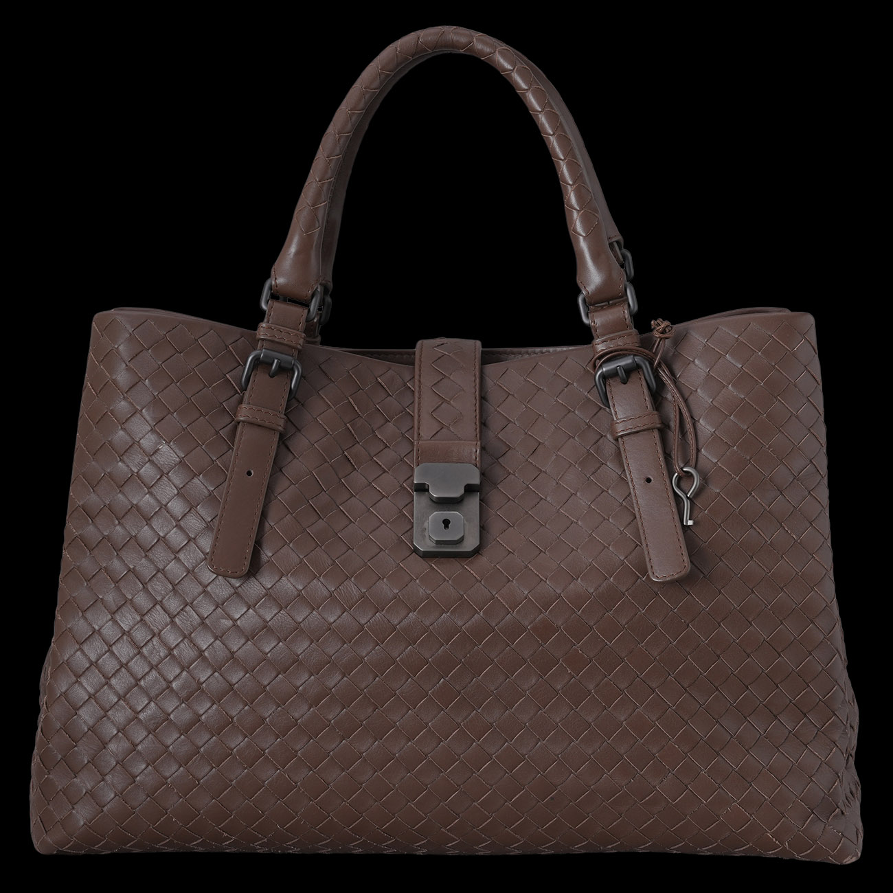 BOTTEGA VENETA(USED)보테가베네테타 인트레치아토 토트백